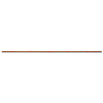 Universal® Cork Bulletin Bar, Brown, 48 X 1 freeshipping - TVN Wholesale